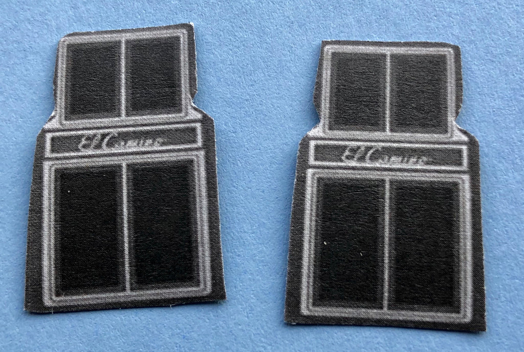 PDT-213 El Camino Car Mat Set – J&J Scale Designs