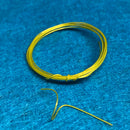 DM-1054 Yellow Race Car Ign. Wire .016 2ft.