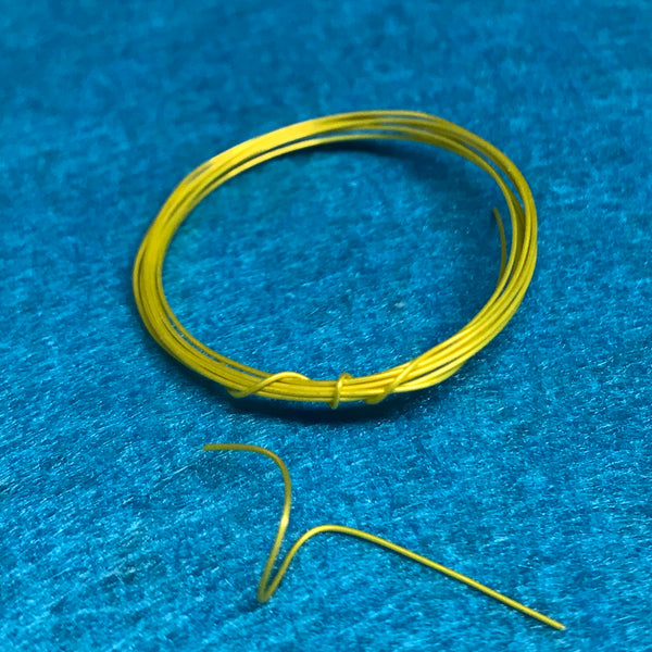 DM-1054 Yellow Race Car Ign. Wire .016 2ft.