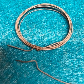 DM-1052 Grey Race Car Ignition Wire .016 2ft.