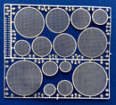 DM-2502 Boom Box Grilles