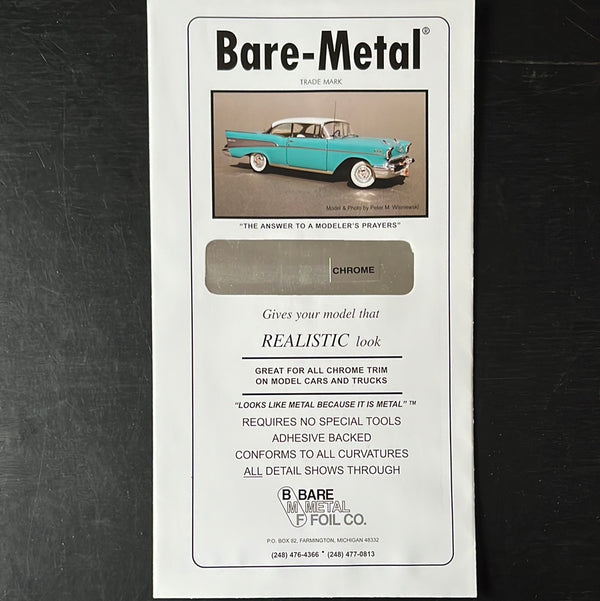 BMF-1 Bare Metal Foil (New Improved Chrome)