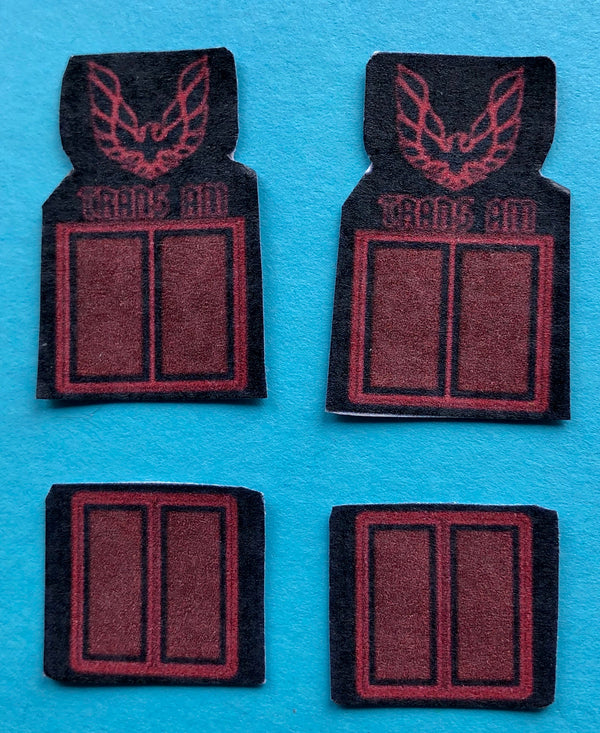 PDT-219 Trans Am Car Mat Set