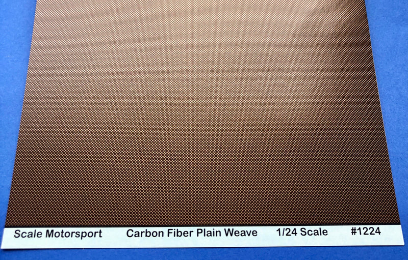 SMS-1224 Carbon Fiber Plain Weave