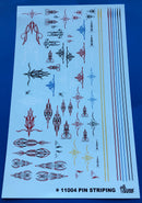 GR-11004 Pin Striping Decal