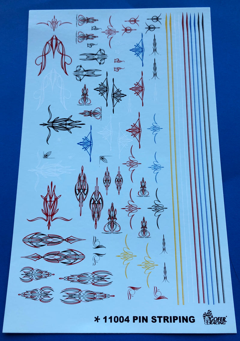 GR-11004 Pin Striping Decal