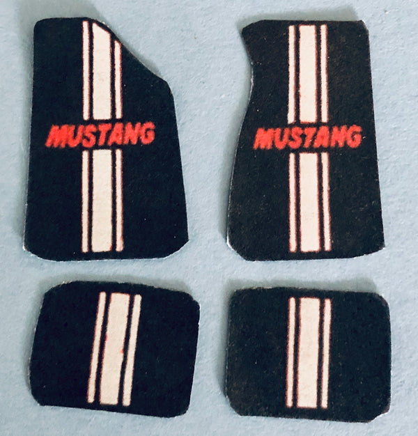 PDT-102 Mustang Car Mat Set