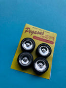 PGH-1285 CL’s 19” Chrome Rims w/ Tires