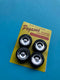 PGH-1285 CL’s 19” Chrome Rims w/ Tires