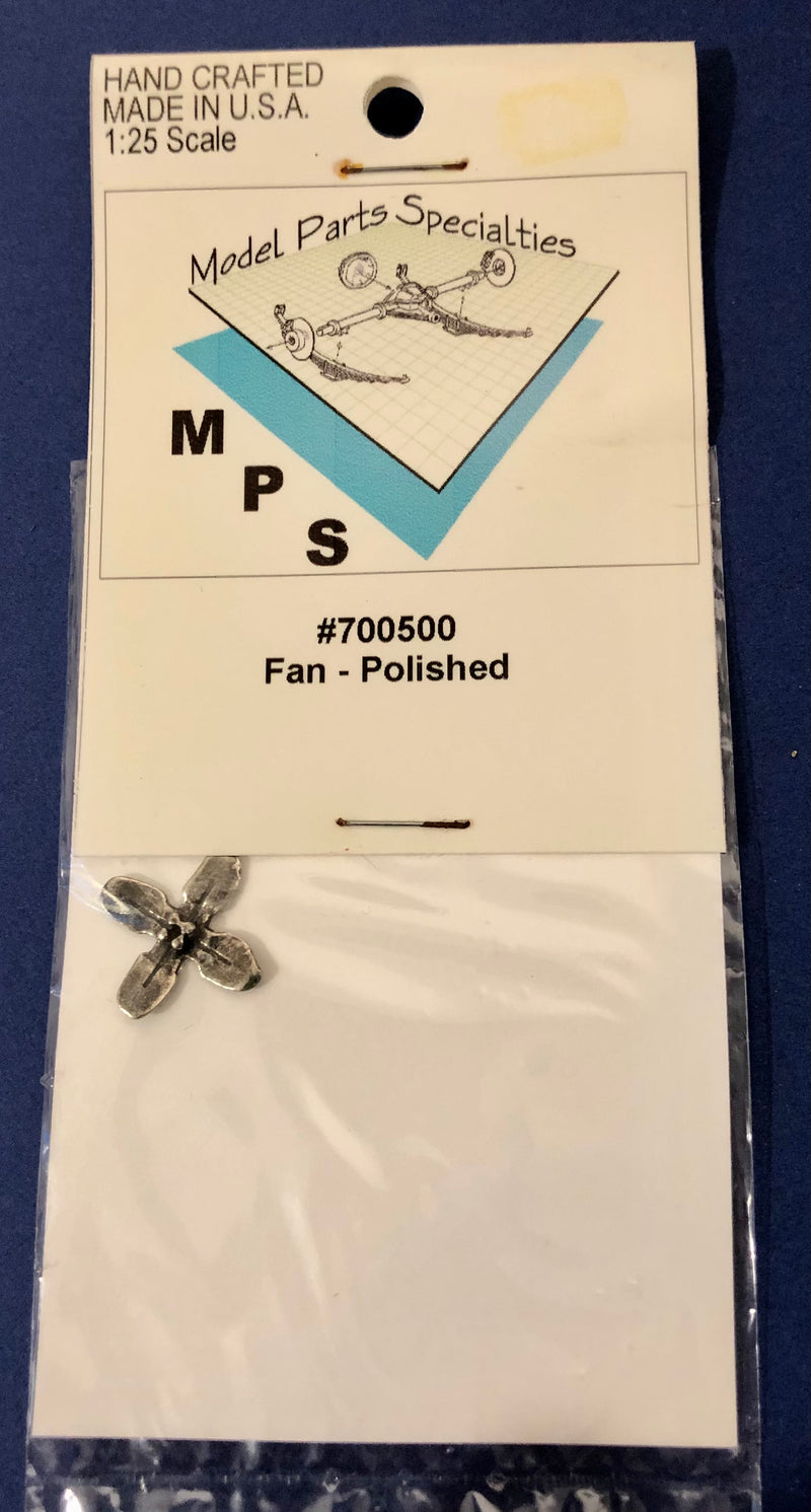 MPS-700500 Polished Fan