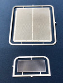 DM-2589 Peterbilt 352 Grille w/ Air Conditioner Grille