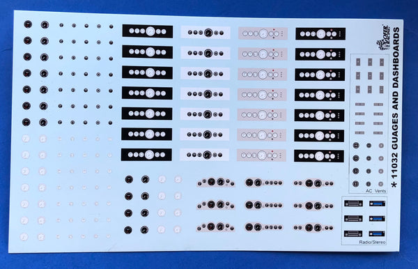 GR-11032 Gauges and Dashboards