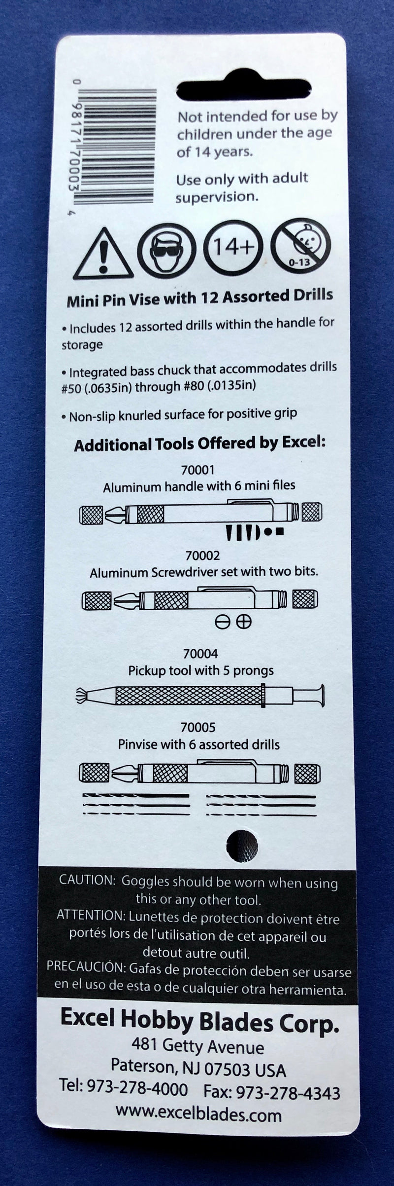 EXL-70003 Mini Pin Vise