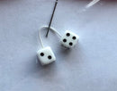 KEN-D1 Ken’s Kustom White Dice