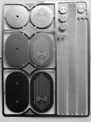 DM-2582 3pc. Flag Air Cleaner Kit