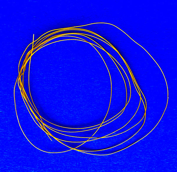 DM-1104 Yellow Detail Wire .0075 2ft