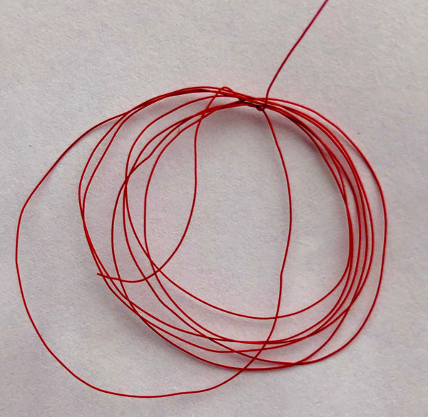 DM-1103 Red Detail Wire .0075 2ft