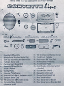 MCG-2106 Corvette Detail Set