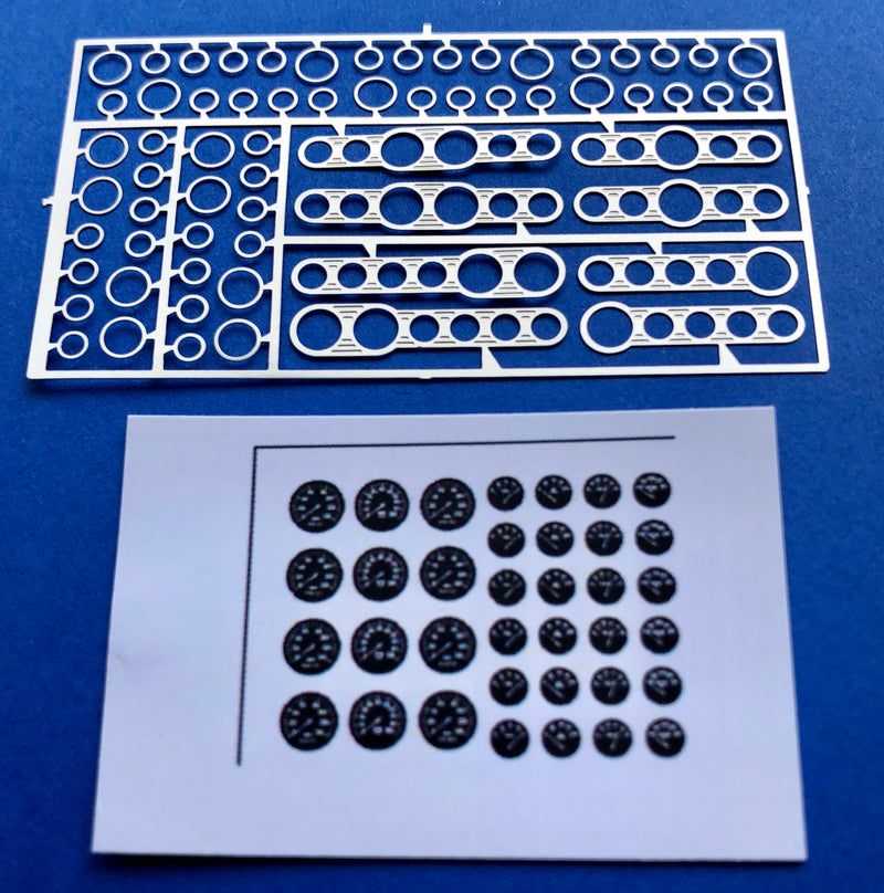 DM-2300 Street Rod Gauges