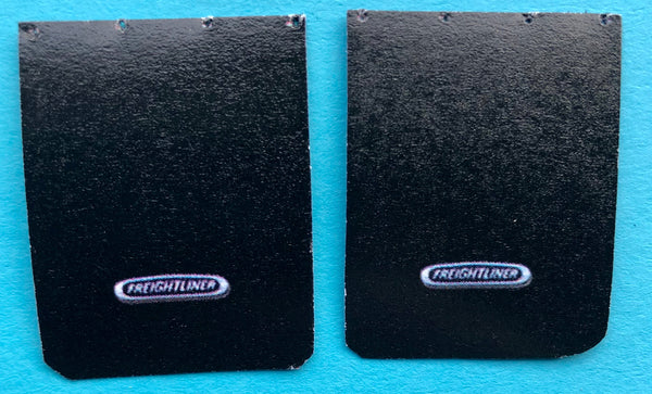 PDT-1003 Freightliner Mud Flap Set