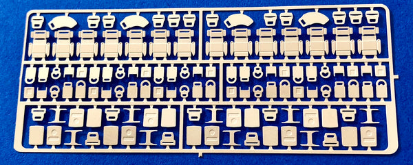 DM-2540 Seatbelt Hardware