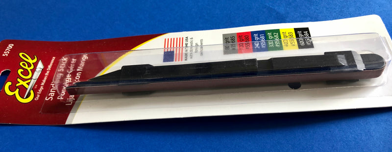 EXL-55716 Sanding Stick w/600 Grit Belt