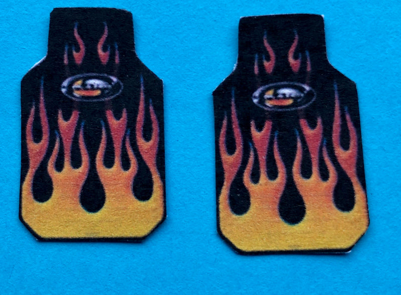 PDT-710 Flame Car Mat Set