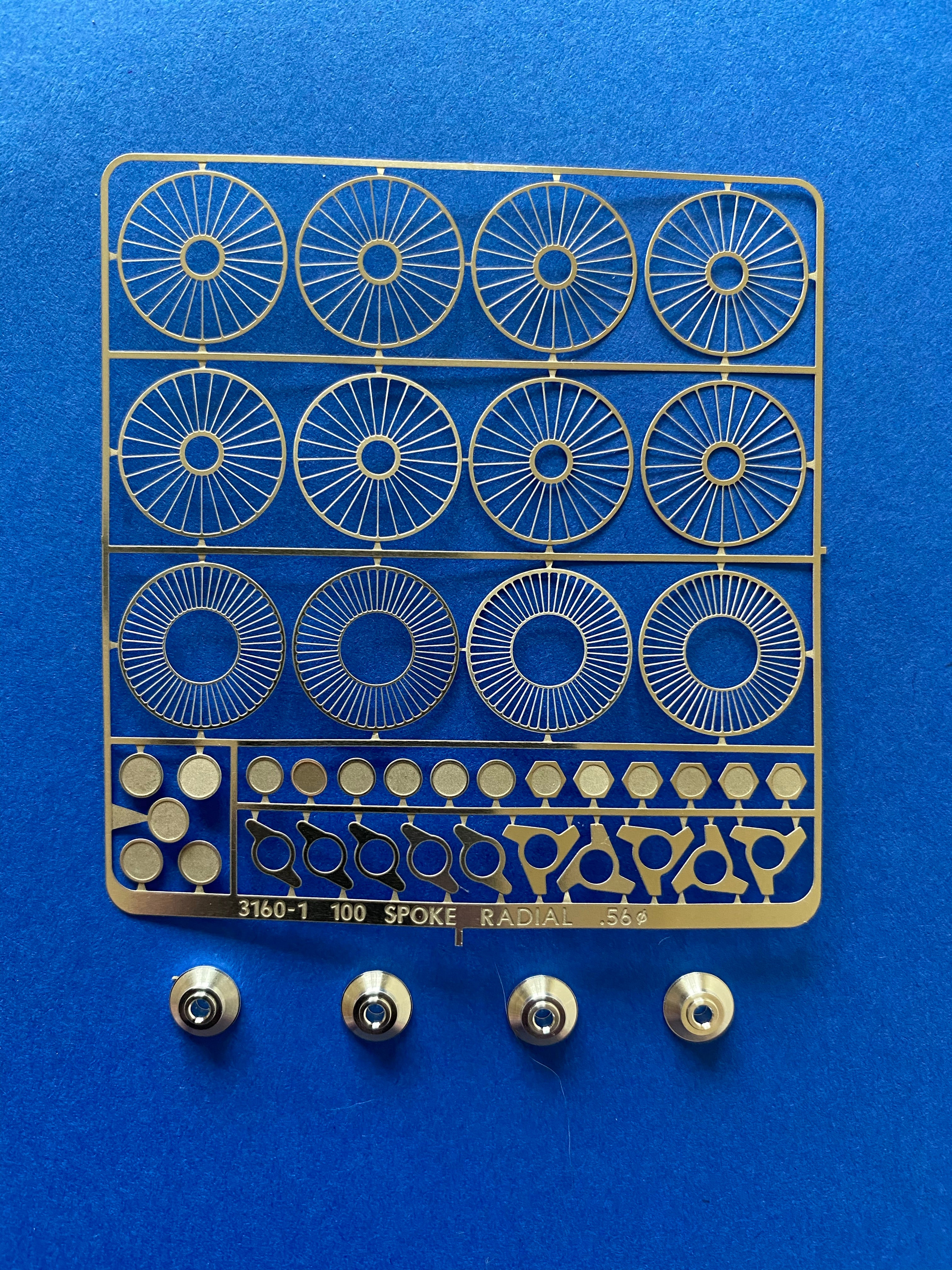 DM-3160-1 100 Spoke Photo Etch with Billet Center – J&J