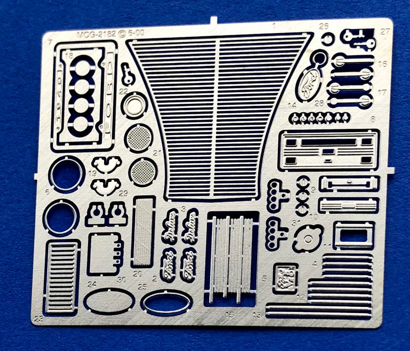 MCG-2282 1940 Ford Convertible Detail Set