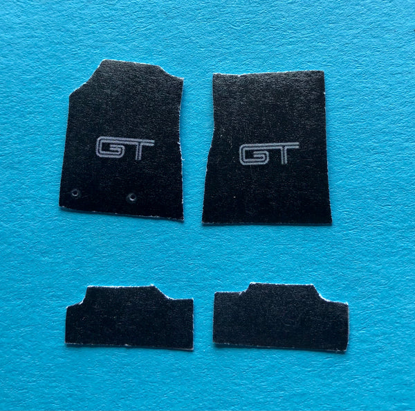 PDT-601 GT Car Mats