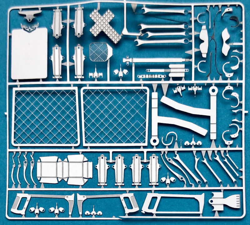 DM-2385 Interior Junk