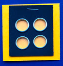 PBP-6007 Beauty Rings 5/8 Diameter
