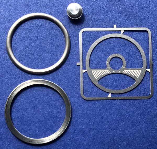 DM-3121 Two Spoke Billet Steering Wheel