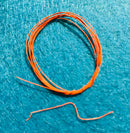 DM-1027 Orange Ignition Wire .012 2ft