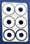 MCG-2102 Stock-Car Disc Brake Rotors