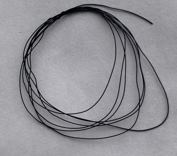 DM-1101 Black Detail Wire .0075