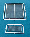 DM-2591 Peterbilt 352 Original Grille w/Air Conditioner Grille