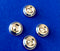 PBP-6017 Dog Dish Generic Hub Caps