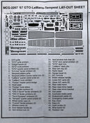 MCG-2267 1967 GTO/Lemans/Tempest Detail Set