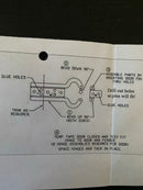 DM-2253 Door Hinges Large Cars & Trucks