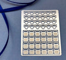 GR-20004 Photo-Etch Blue Seatbelt Kit