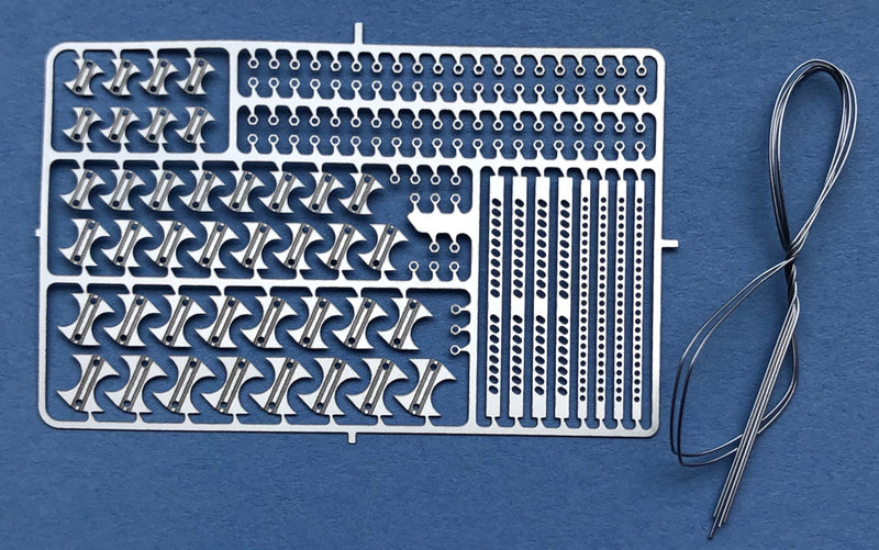 DM-2400 Muffler Clamps