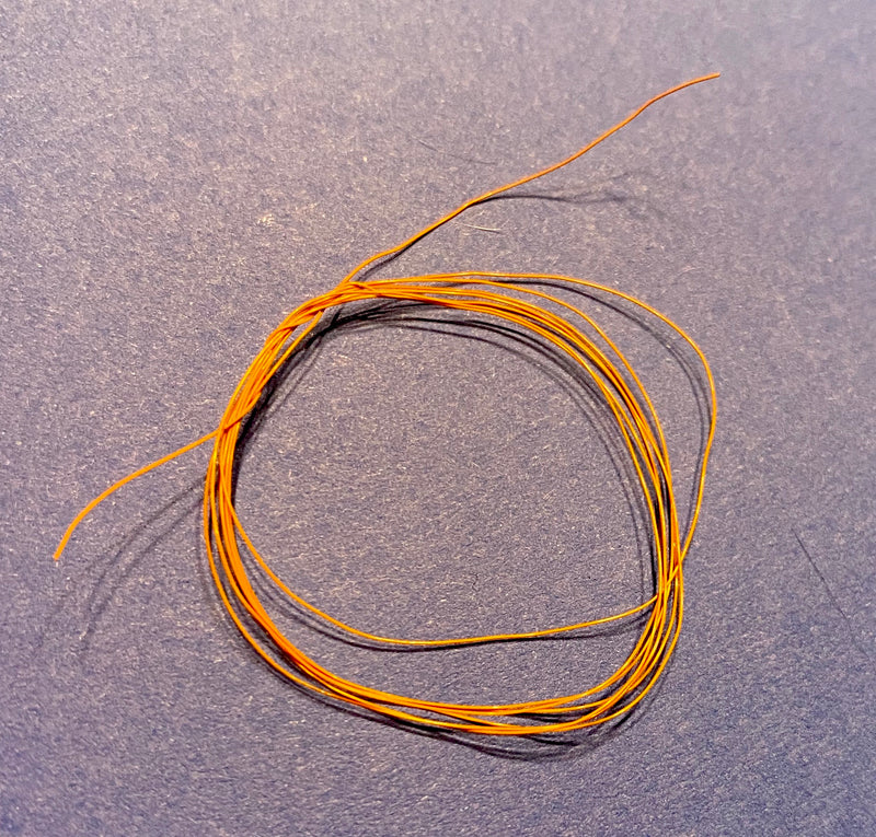 DM-1106 Orange Detail Wire .0075
