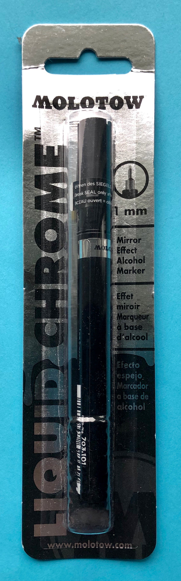 MLW-101 Molotow Chrome Marker-1mm