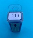 KEN-117 Ken’s Kustom Medium Blue Flocking