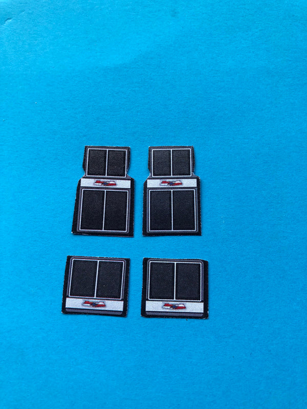 PDT-233 Chevy Crest Car Mats