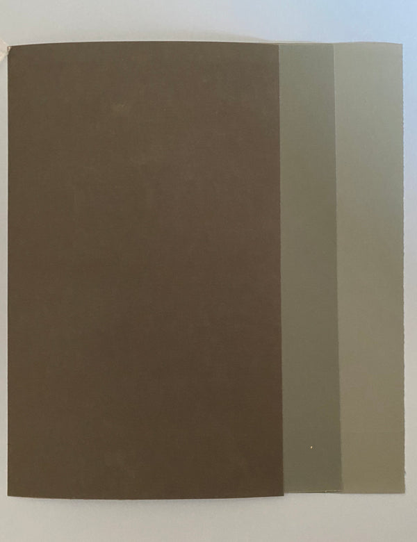 DM-9055 Fine Sandpaper 600, 800, 1200 Grit