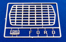 DM-2593 Ford Short Hauler Grille w/ Side Emblem