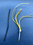 GR-16003 Yellow Prewired Distributor w/ Boot