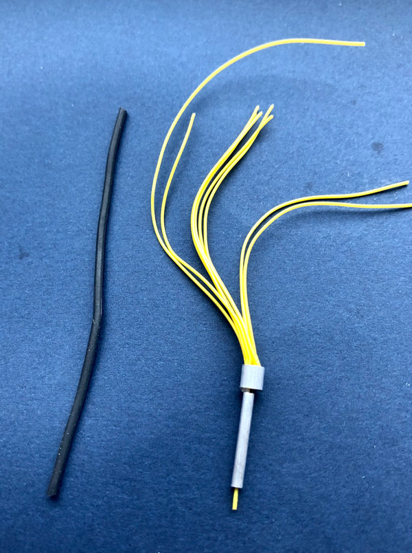 GR-16003 Yellow Prewired Distributor w/ Boot